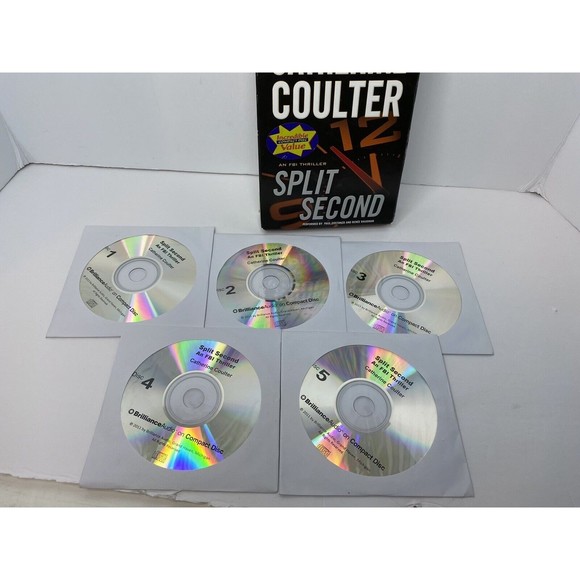 JD Robb, Portraits in Death, Brilliance Audiobook - Picture 6 of 6